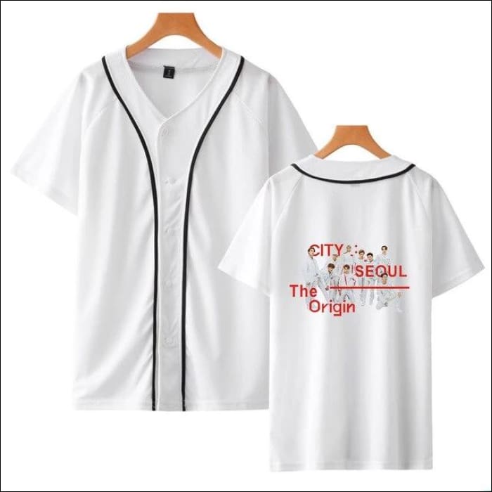 NCT 127 ’Neo City’ Baseball Shirt - NCT 127