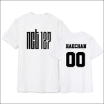 NCT 127 Plain T-Shirt (Black/White) - NCT 127