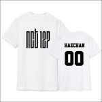 NCT 127 Plain T-Shirt (Black/White) - 8 / S - NCT 127