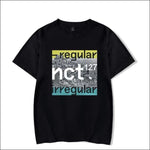 NCT 127 ’regular_irregular’ T-Shirt - Black / 4XL - NCT 127