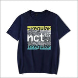 NCT 127 ’regular_irregular’ T-Shirt - Navy / 4XL - NCT 127