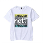 NCT 127 ’regular_irregular’ T-Shirt - White / 4XL - NCT 127