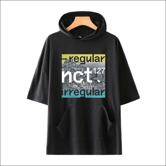 NCT 127 ’Regular’ Short Sleeve Hoodie
