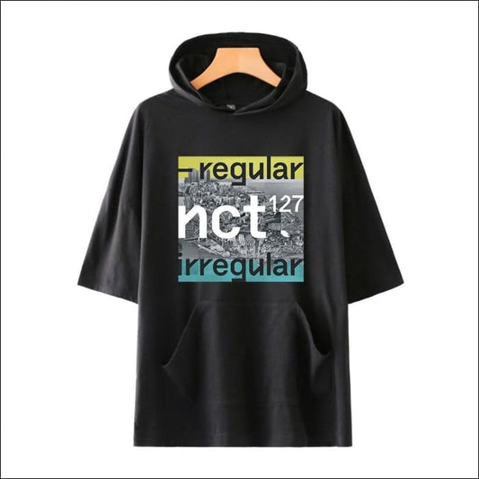 NCT 127 ’Regular’ Short Sleeve Hoodie