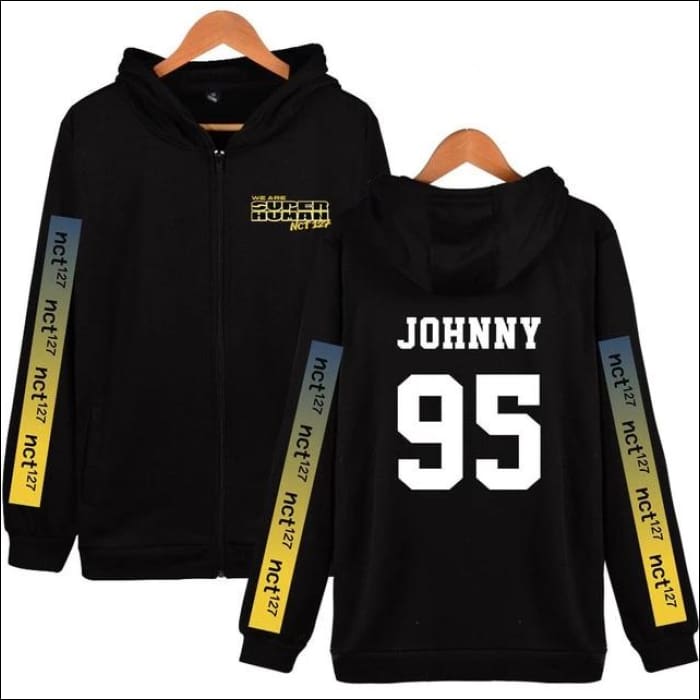 NCT 127 WE ARE SUPERHUMAN Printed Hoodie - WY07 10 / 4XL - NCT 127