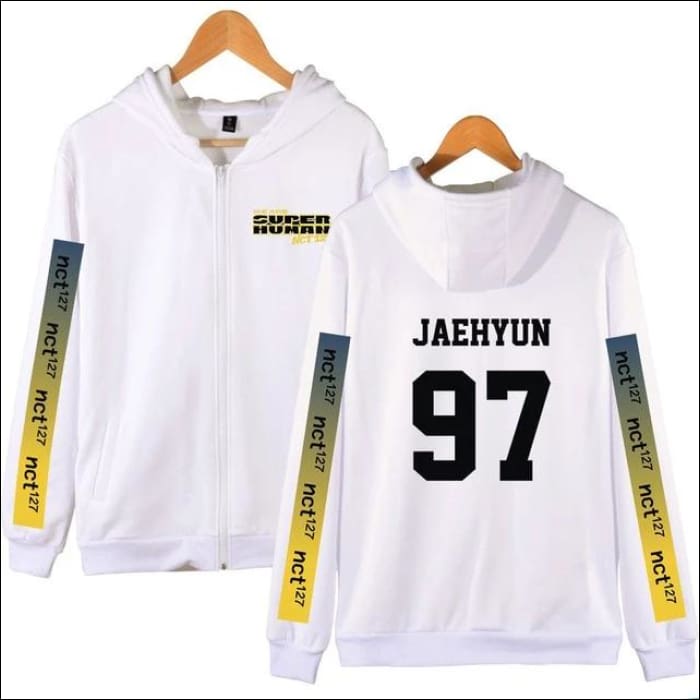 NCT 127 WE ARE SUPERHUMAN Printed Hoodie - WY07 13 / 4XL - NCT 127
