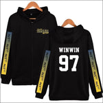 NCT 127 WE ARE SUPERHUMAN Printed Hoodie - WY07 15 / 4XL - NCT 127