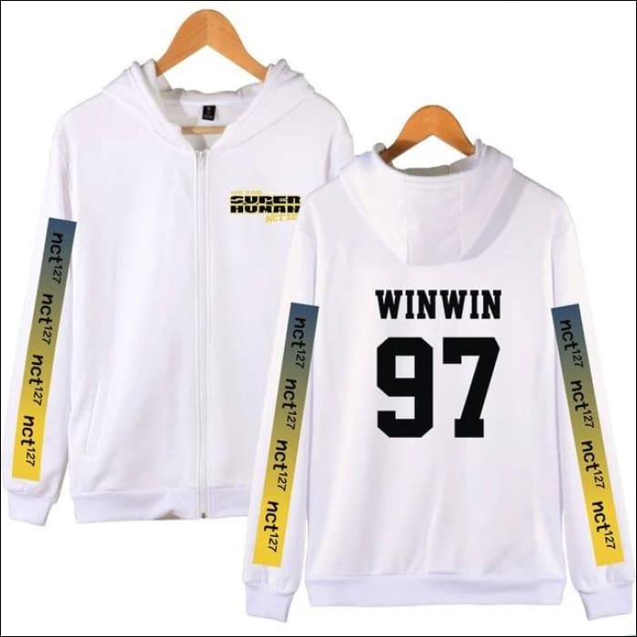 NCT 127 WE ARE SUPERHUMAN Printed Hoodie - WY07 16 / 4XL - NCT 127