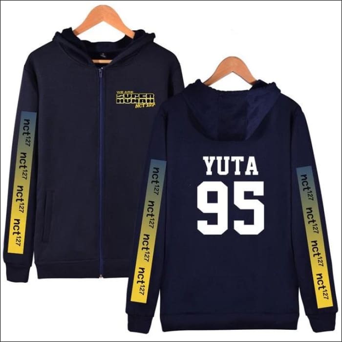 NCT 127 WE ARE SUPERHUMAN Printed Hoodie - WY07 18 / 4XL - NCT 127