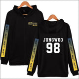 NCT 127 WE ARE SUPERHUMAN Printed Hoodie - WY07 24 / 4XL - NCT 127