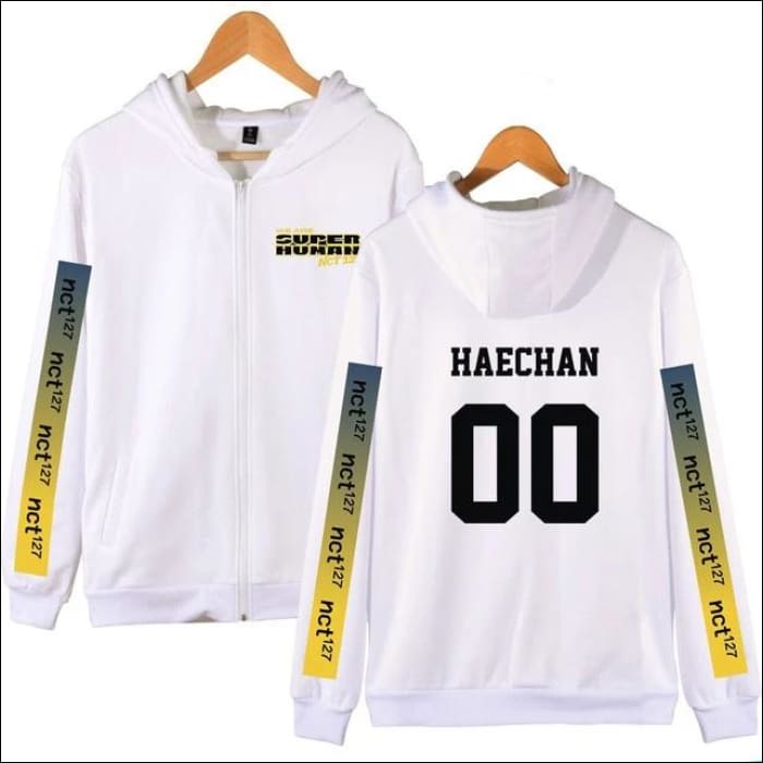 NCT 127 WE ARE SUPERHUMAN Printed Hoodie - WY07 5 / 4XL - NCT 127