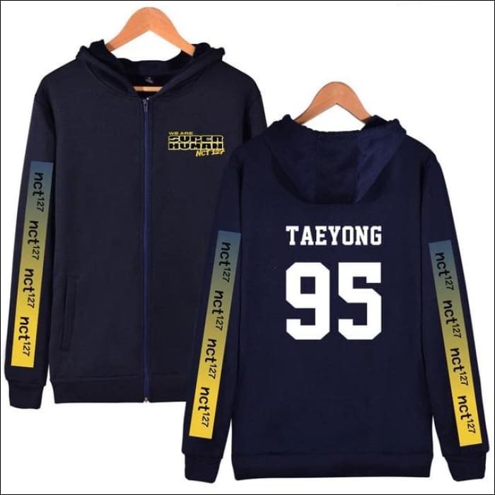 NCT 127 WE ARE SUPERHUMAN Printed Hoodie - WY07 8 / 4XL - NCT 127
