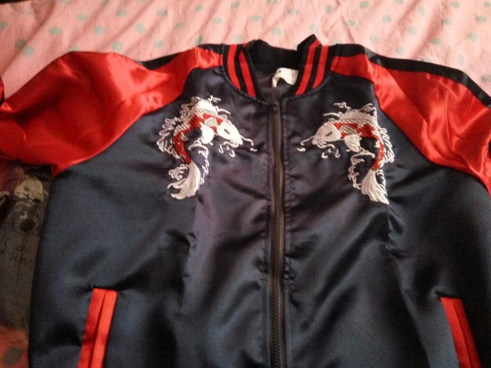 Suga red sale jacket