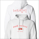 Red Velvet ’Rose’ Hoodie - white / XXXL - Red Velvet