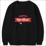 Red Velvet ’Sappy’ O-Neck Jumper - Red Velvet