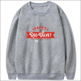 Red Velvet ’Sappy’ O-Neck Jumper - Gray / L - Red Velvet