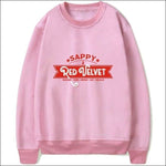 Red Velvet ’Sappy’ O-Neck Jumper - Pink / L - Red Velvet