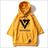 Seventeen Short Sleeve Hoodie - 2 / S - Seventeen