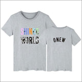 SHINee Black T-Shirt - SHINee