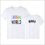 SHINee Black T-Shirt - SHINee