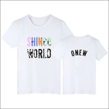 SHINee Black T-Shirt - SHINee