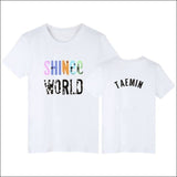 SHINee Black T-Shirt - SHINee