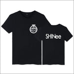 SHINee Black T-Shirt - SHINee