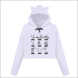 StrayKids Cat Ears Hoodie - 1236 / L - StrayKids