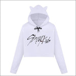 StrayKids Cat Ears Hoodie - 1237 / L - StrayKids