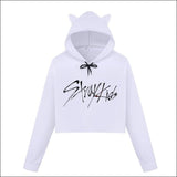 StrayKids Cat Ears Hoodie - 1237 / L - StrayKids