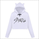 StrayKids Cat Ears Hoodie - 1239 / L - StrayKids