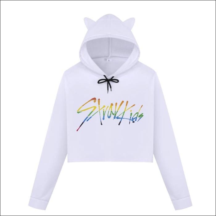 StrayKids Cat Ears Hoodie - StrayKids