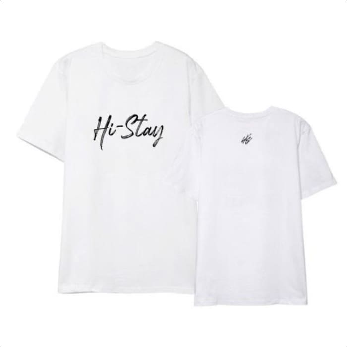 StrayKids Hi-Stay T-Shirt - 5 / S - StrayKids
