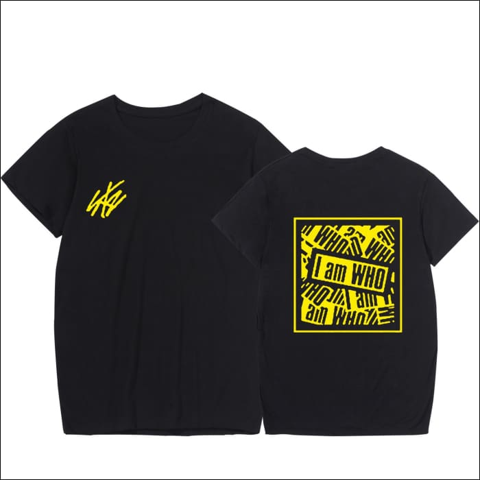 KPOP Zone - StrayKids ’I AM WHO’ 2nd edition T-Shirt