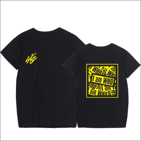 StrayKids ’I AM WHO’ 2nd edition T-Shirt - StrayKids