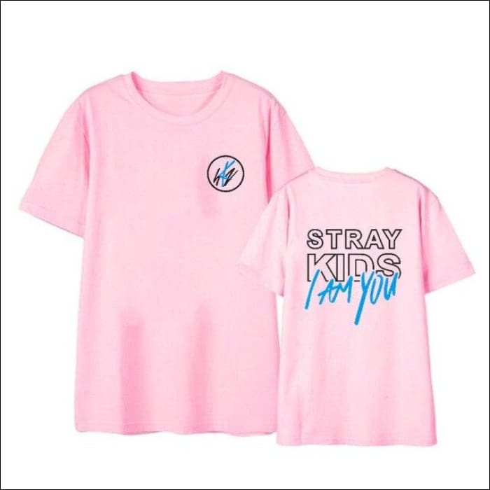 StrayKids ’I AM YOU’ T-Shirt - Pink / M - StrayKids