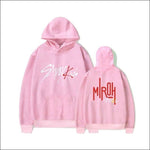 StrayKids Long Sleeve Hoodie - pink / XXXL - StrayKids