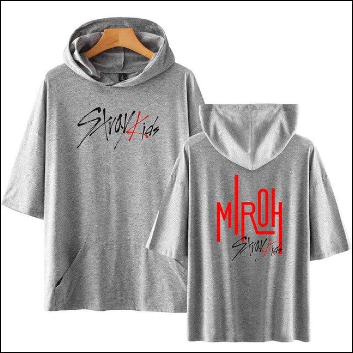 StrayKids Short Sleeve Hoodie - StrayKids