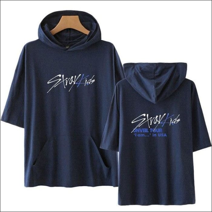 StrayKids Short Sleeve Hoodie - StrayKids