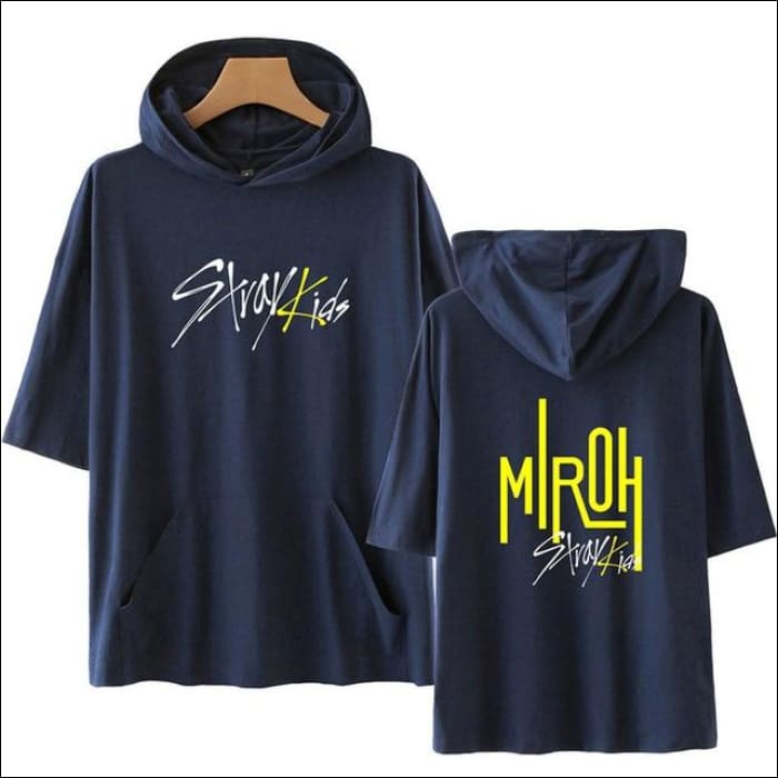 StrayKids Short Sleeve Hoodie - StrayKids