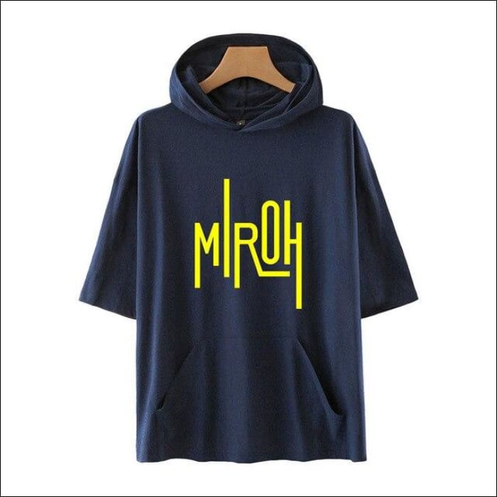 StrayKids Short Sleeve Hoodie - StrayKids