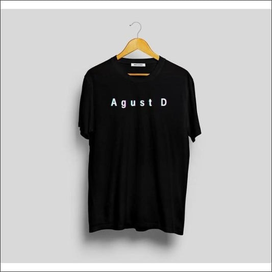 Suga ’Agust D’ T-Shirt - black / S - Agust D