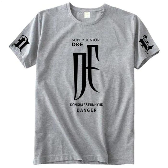Super Junior D&E T-Shirt - KPOP Zone