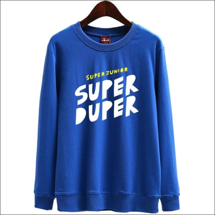 Super Junior 'Super Duper' Hoodie - KPOP Zone
