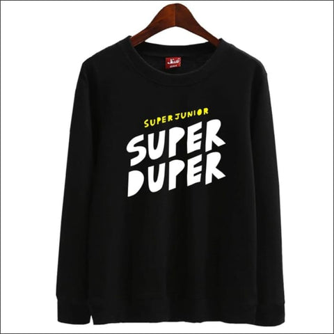 Super Junior 'Super Duper' Hoodie - KPOP Zone