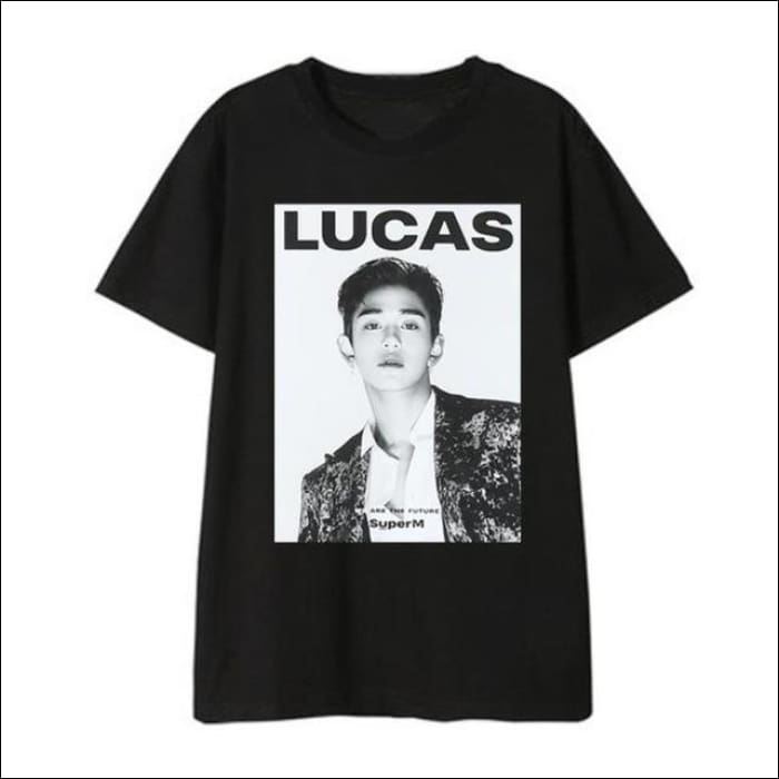 SuperM Photo-Print T-Shirt - 7 / L - SuperM