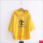 TFBoys Short Sleeve Hoodie - TFBoys