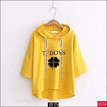 TFBoys Short Sleeve Hoodie - TFBoys