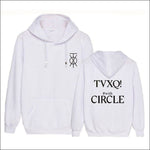 TVXQ Pullover Hoodie - KPOP Zone