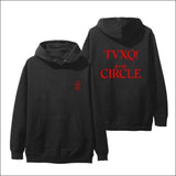 TVXQ Pullover Hoodie - KPOP Zone